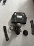 Bola reboque toyota land cruiser 150