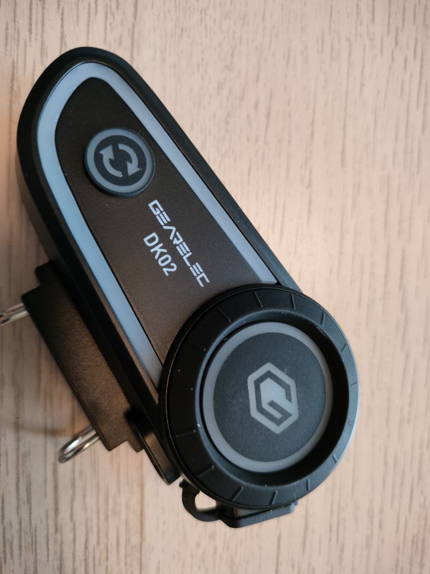 Gearelec DK02 zestaw słuchawkowy do kasku stereo Bluetooth 2800 mAh