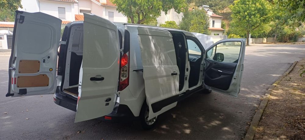Ford Transit Connect 1.6 TDCI 100cv Longa - Impecavel 2016