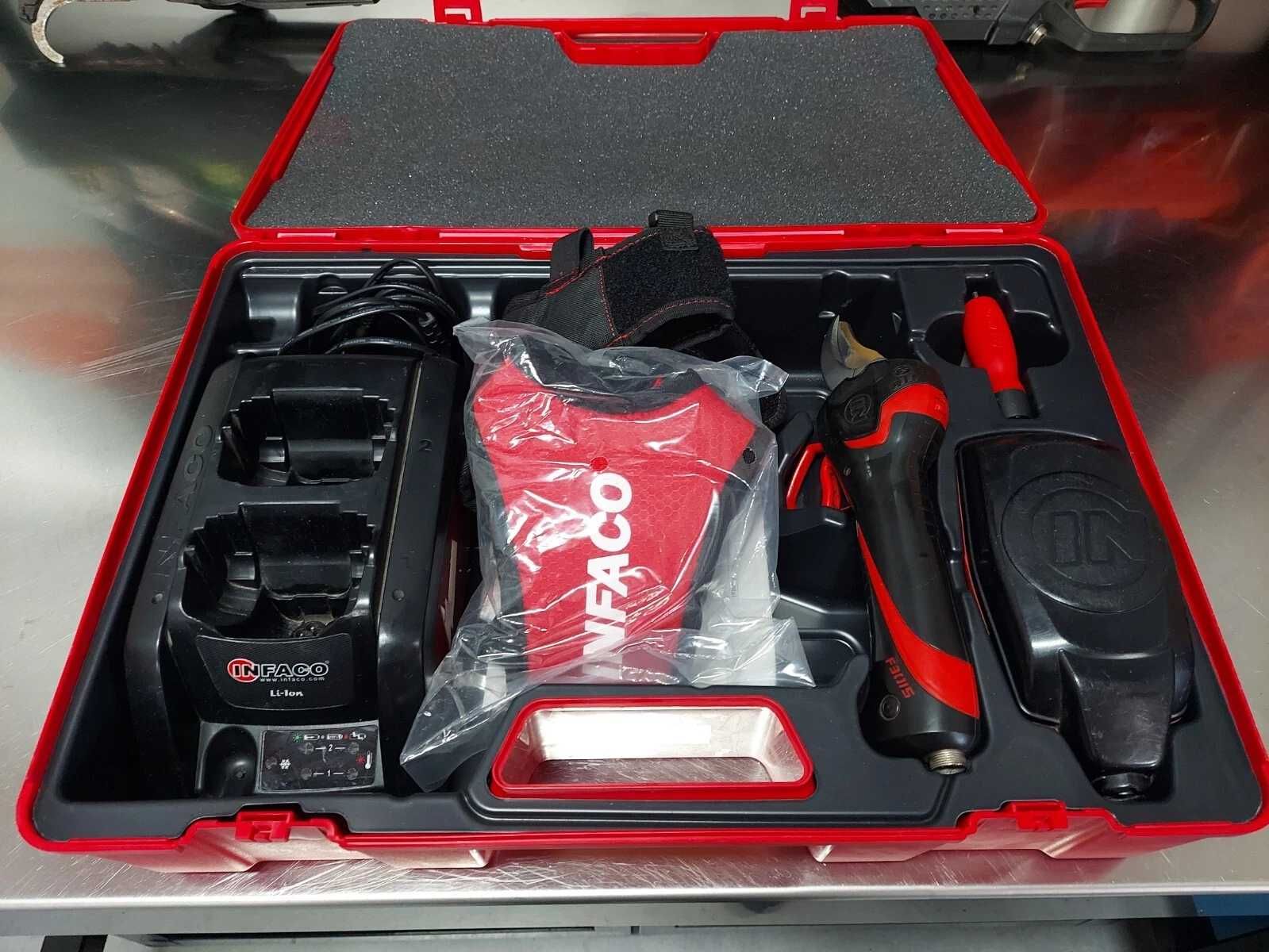 sekator elektryczny Infaco Electrocoup F3015 40mm zadbany