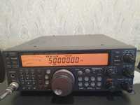 Трансивер КВ (радиостанция) Kenwood TS-570S с DSP и тюнером, 130Вт