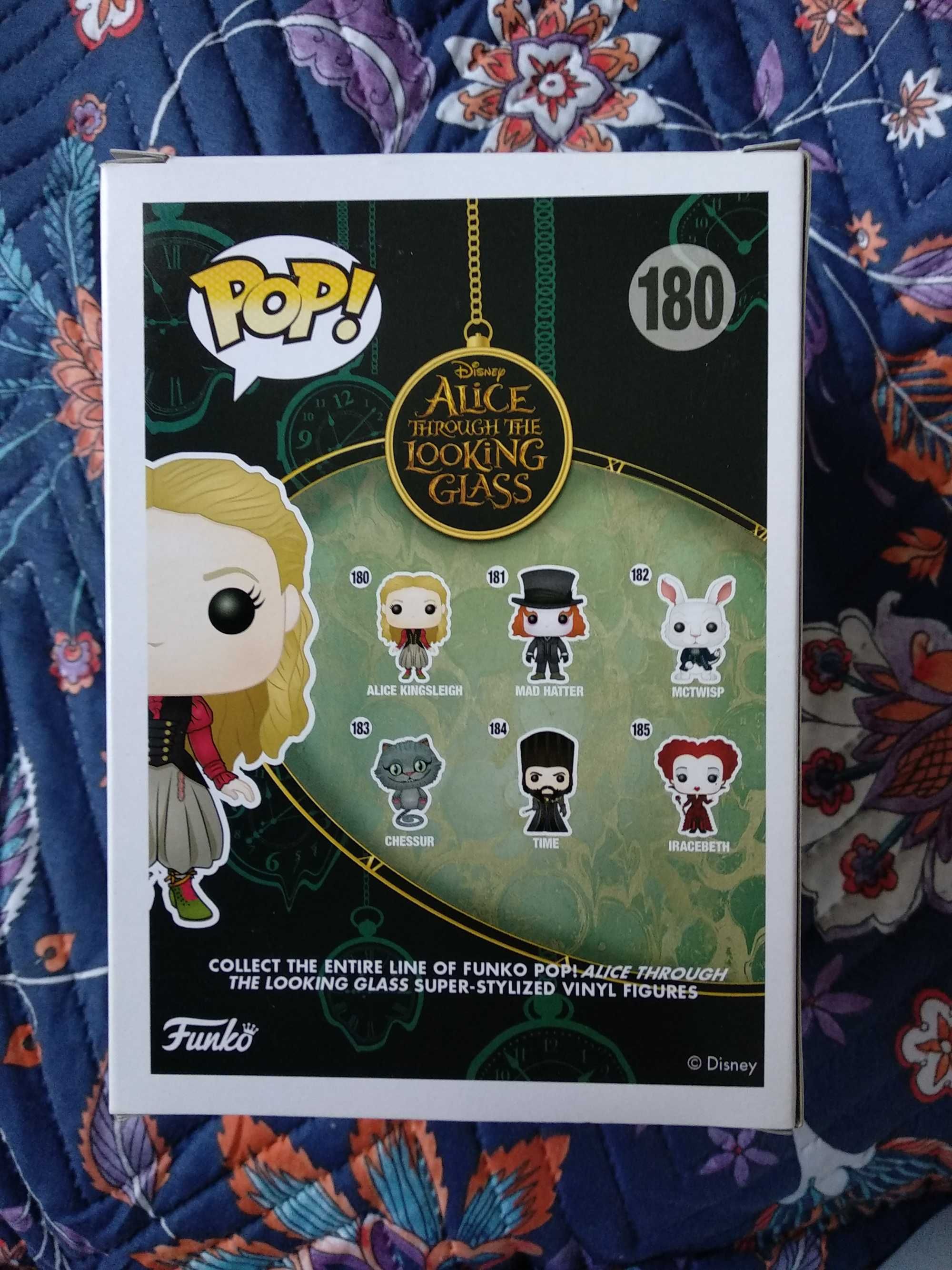 alice kingsleigh 180 funko pop Alice in wonderland