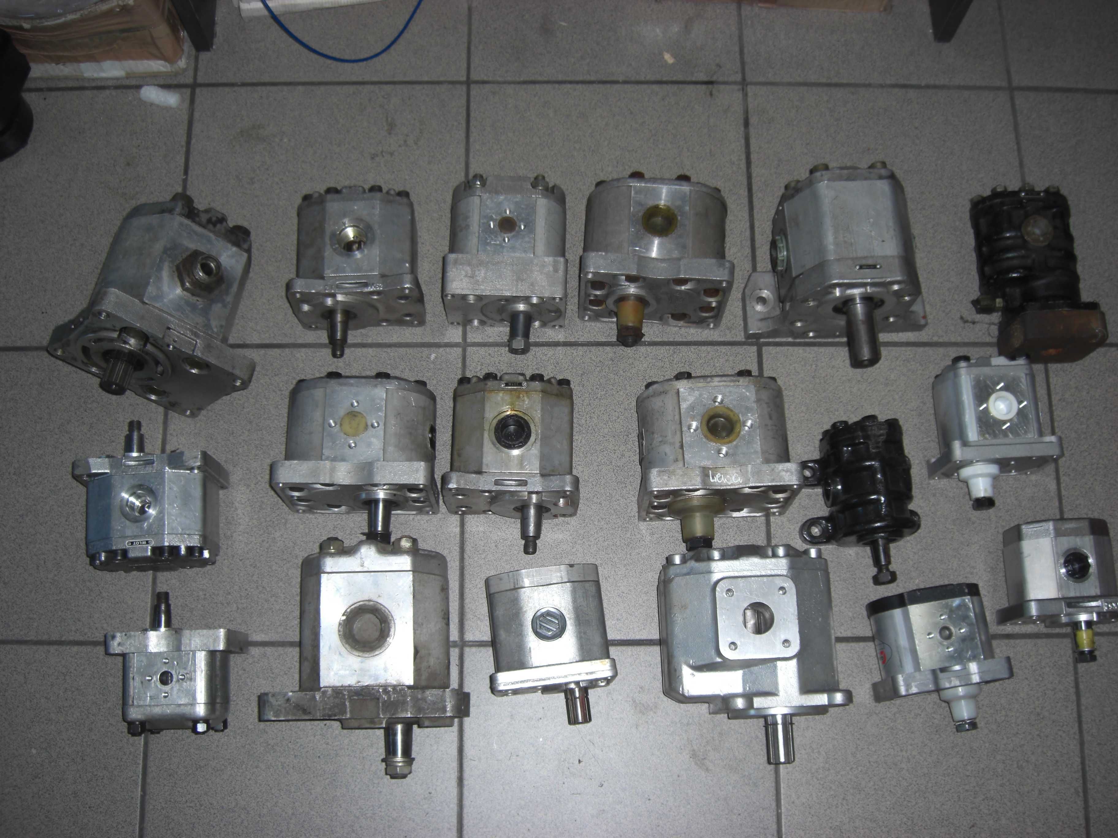 Pompa hydrauliczna Waryński Ł-200 Ł-34 K-406 inne silnik