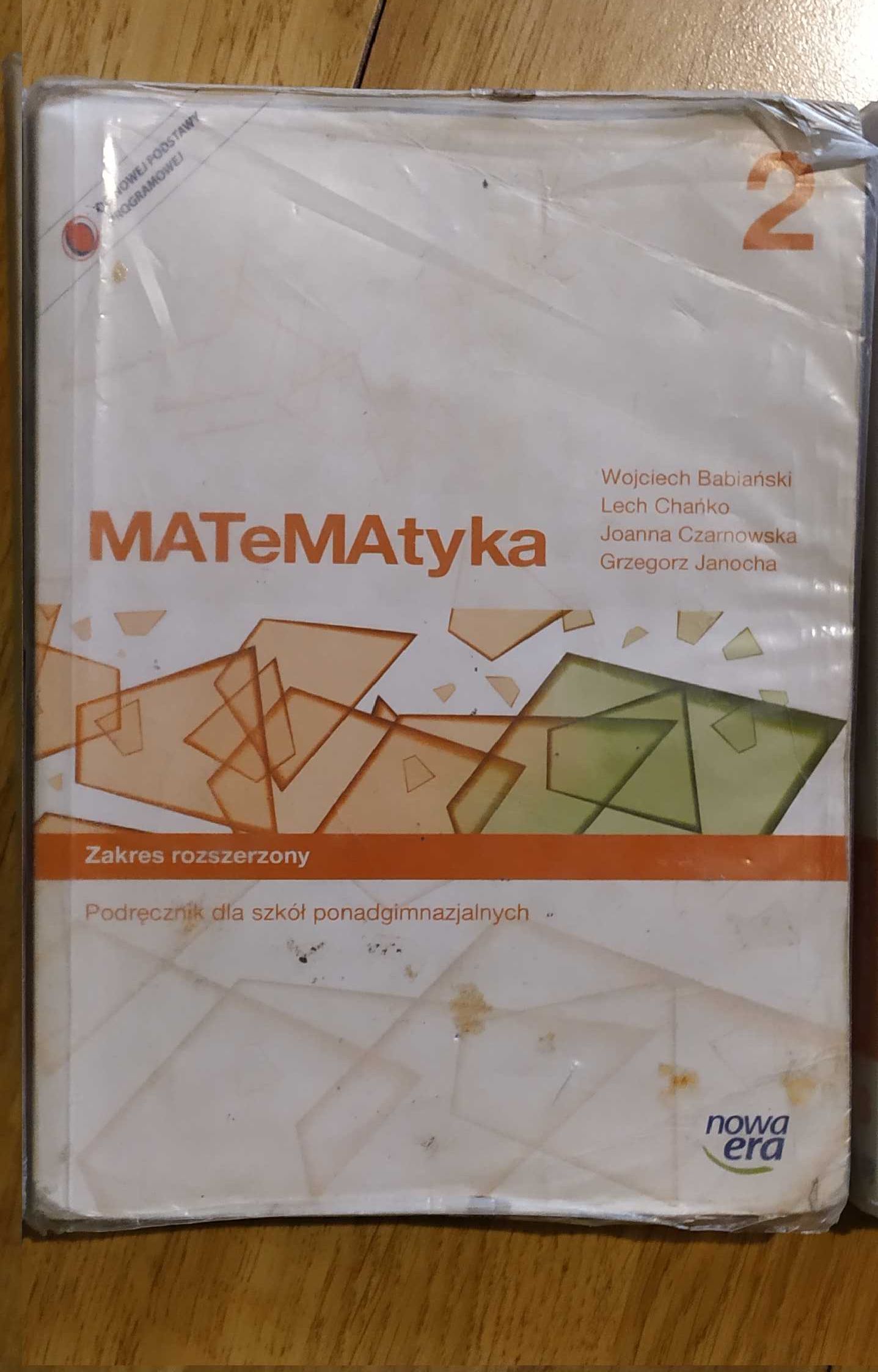 Podręcznik MATeMAtyka 2