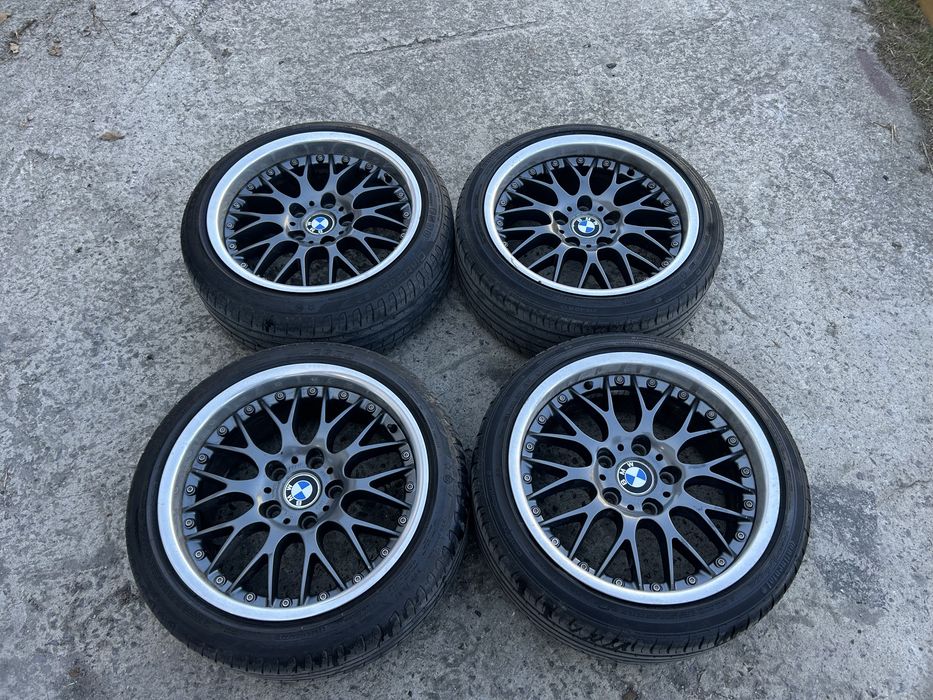 Alufelgi BMW 5x120 E36 E46 oryginał BBS skręcane 17” cali  4x8j
