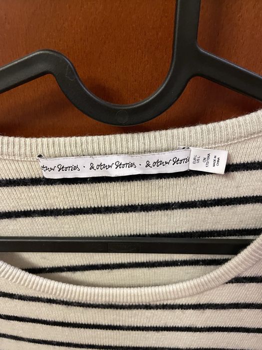 Sweter w paski &other stories