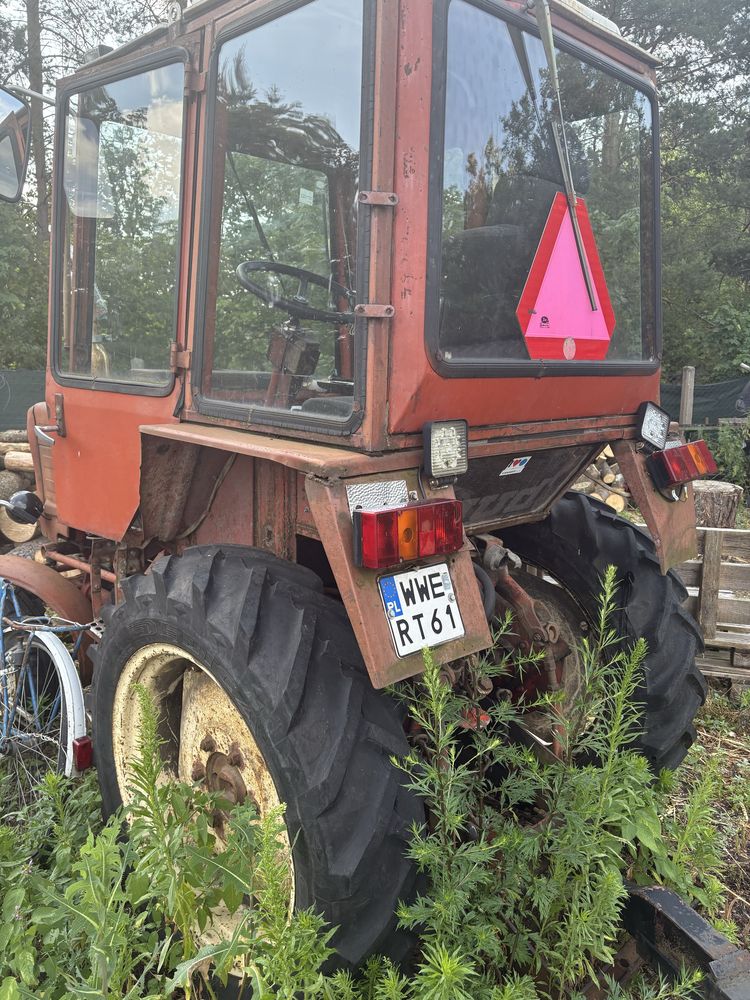 Władimirec t25 zarejestrowany opłacony