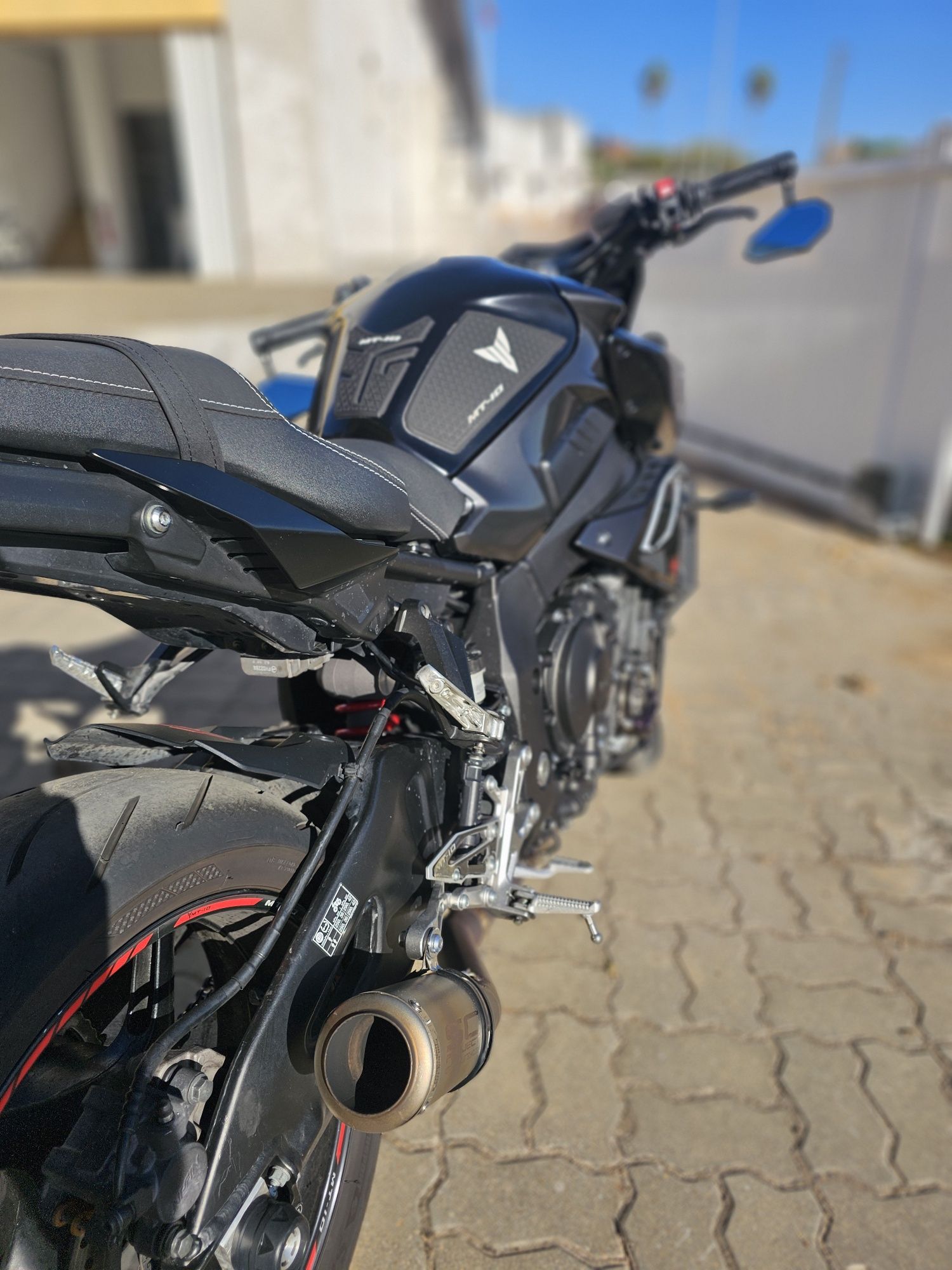 Yamaha Mt 10 2016