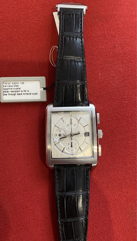 Годинник, Часы Maurice Lacroix Pontos PT6197-SS001-330