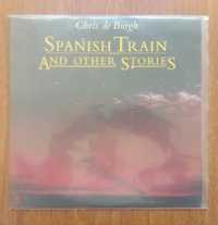 Chris de Burgh disco de vinil "Spanish Train"