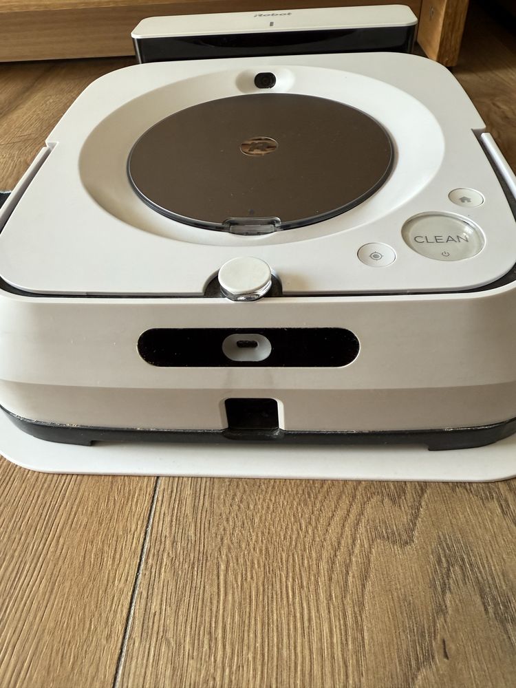 iRobot  Braava  jet m6, jak nowy!
