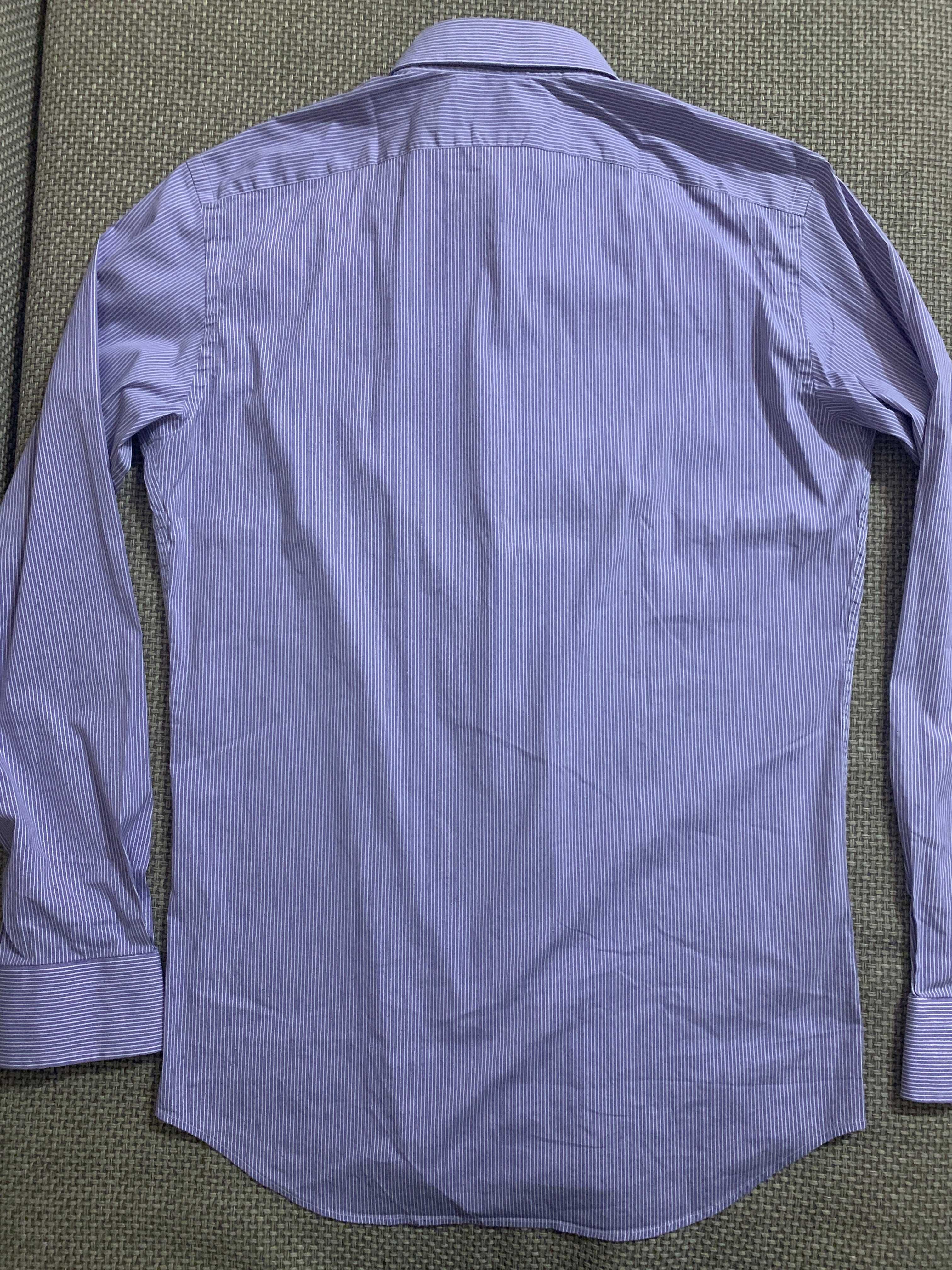 Мужская рубашка Ralph Lauren Tailored Fit с длинным рукавом. L