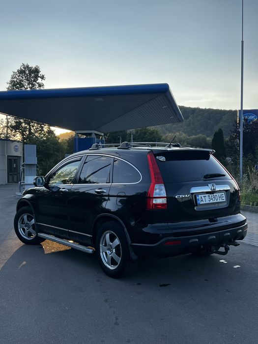 Honda CR-V 2.2 дизель