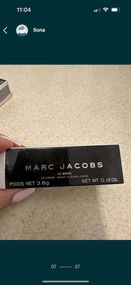 Szminka Marc Jacobs