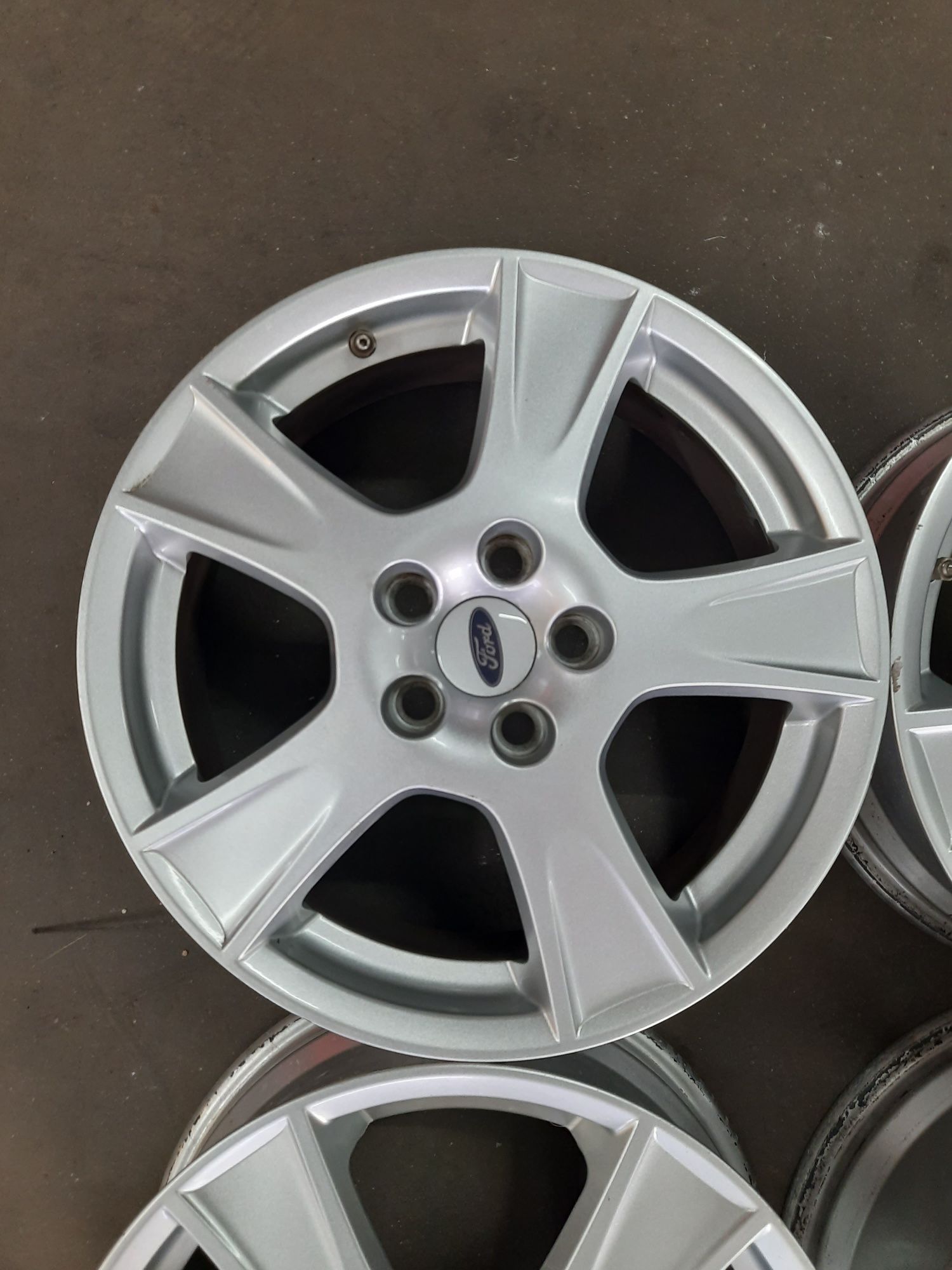 (021) Felgi 17" 5x108 ET 52,5 6,5j - Ford