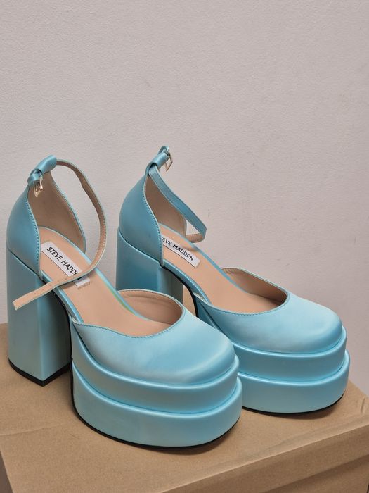 Steve Madden  platformy turkusowe, rozmiar 37 (nowe!)
Przepiękne