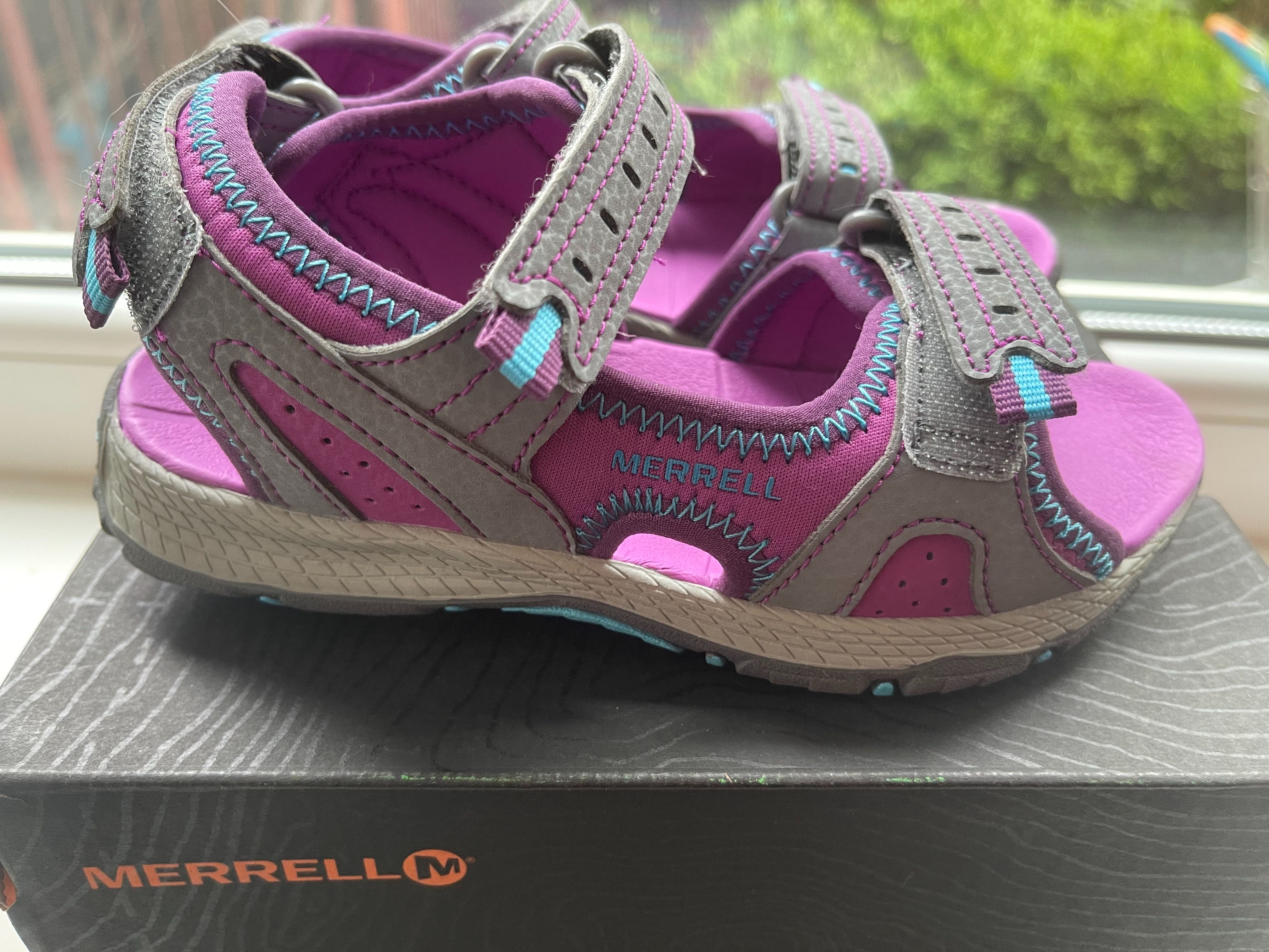 Босоніжки  merrell  30 р 18-19 см, босоножки