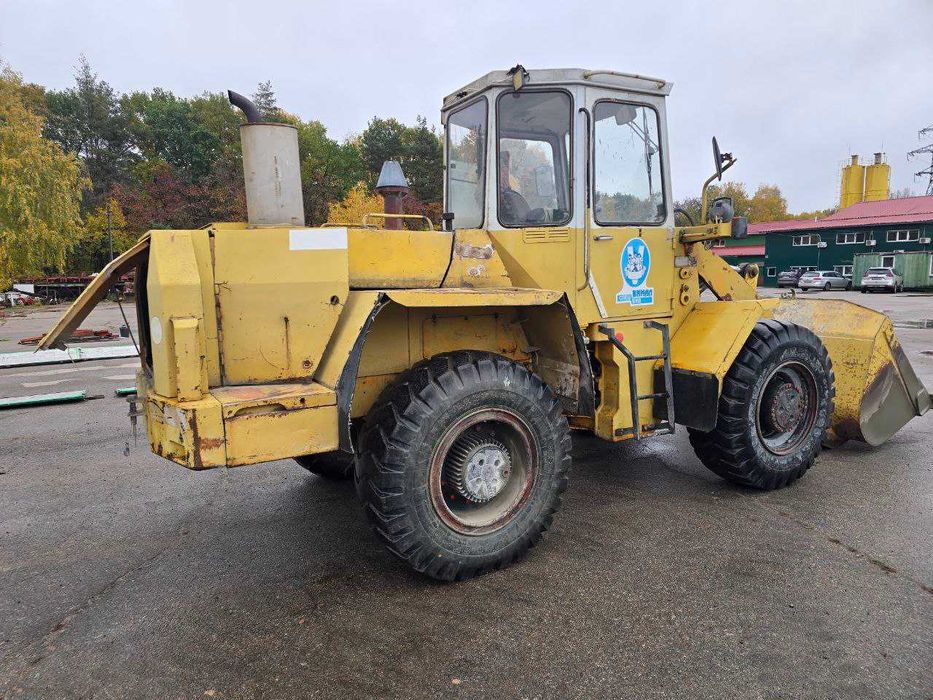 Фронтальний навантажувач LIEBHERR L521