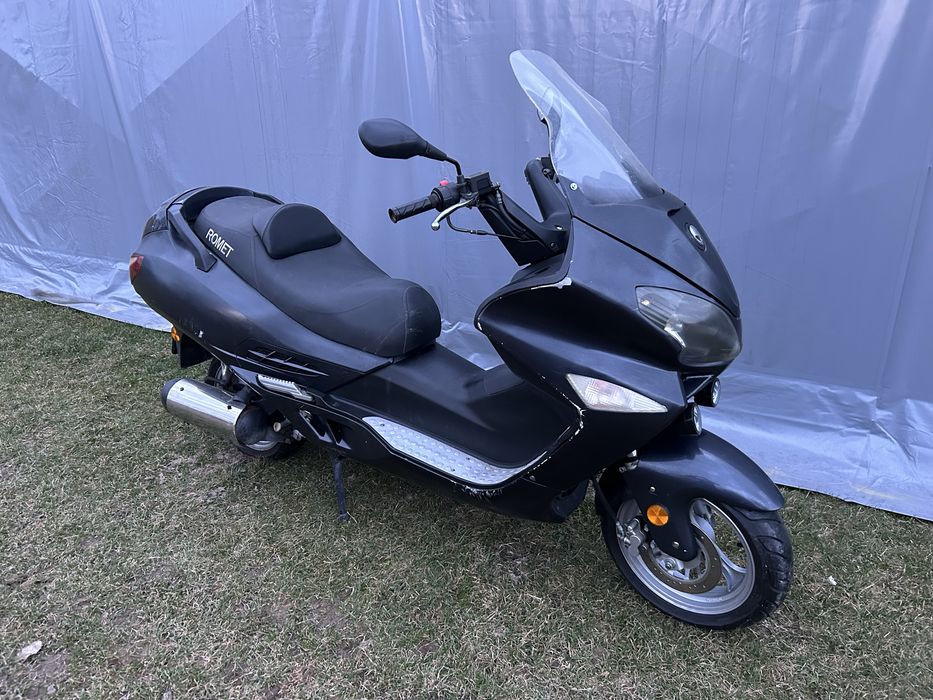 Romet maxi 250 skuter 250 mozliwy transport