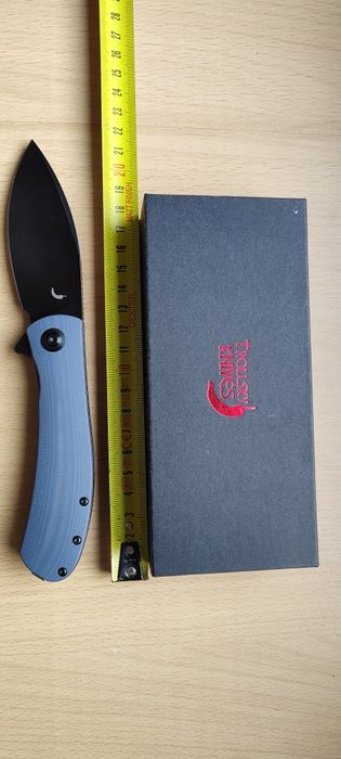 Nóż składany Trollsky Mandy XL blue/Black D2