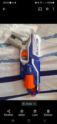 Nerf Elite pistola de brincar