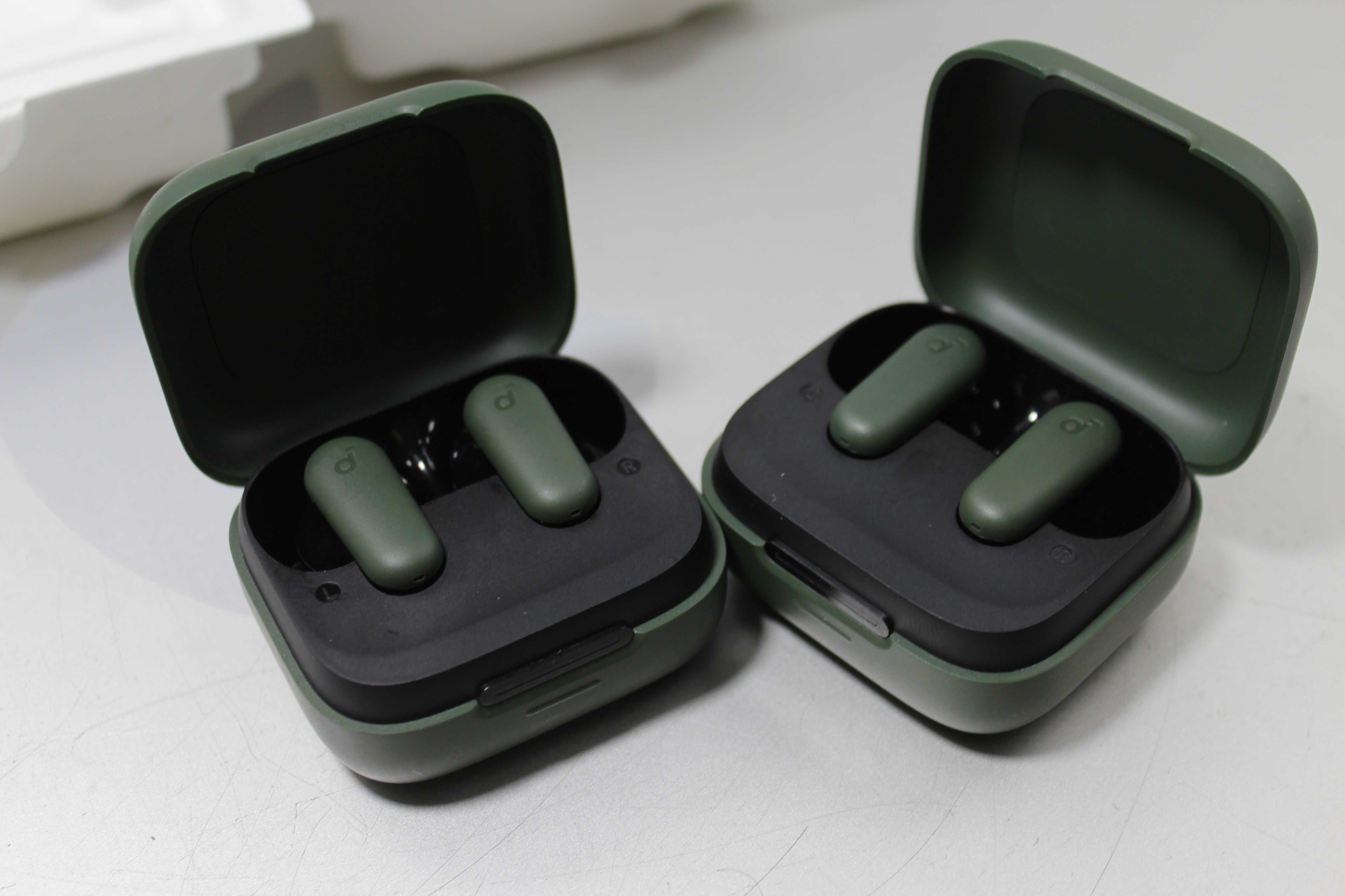Наушники вкладыши Soundcore P30i Green