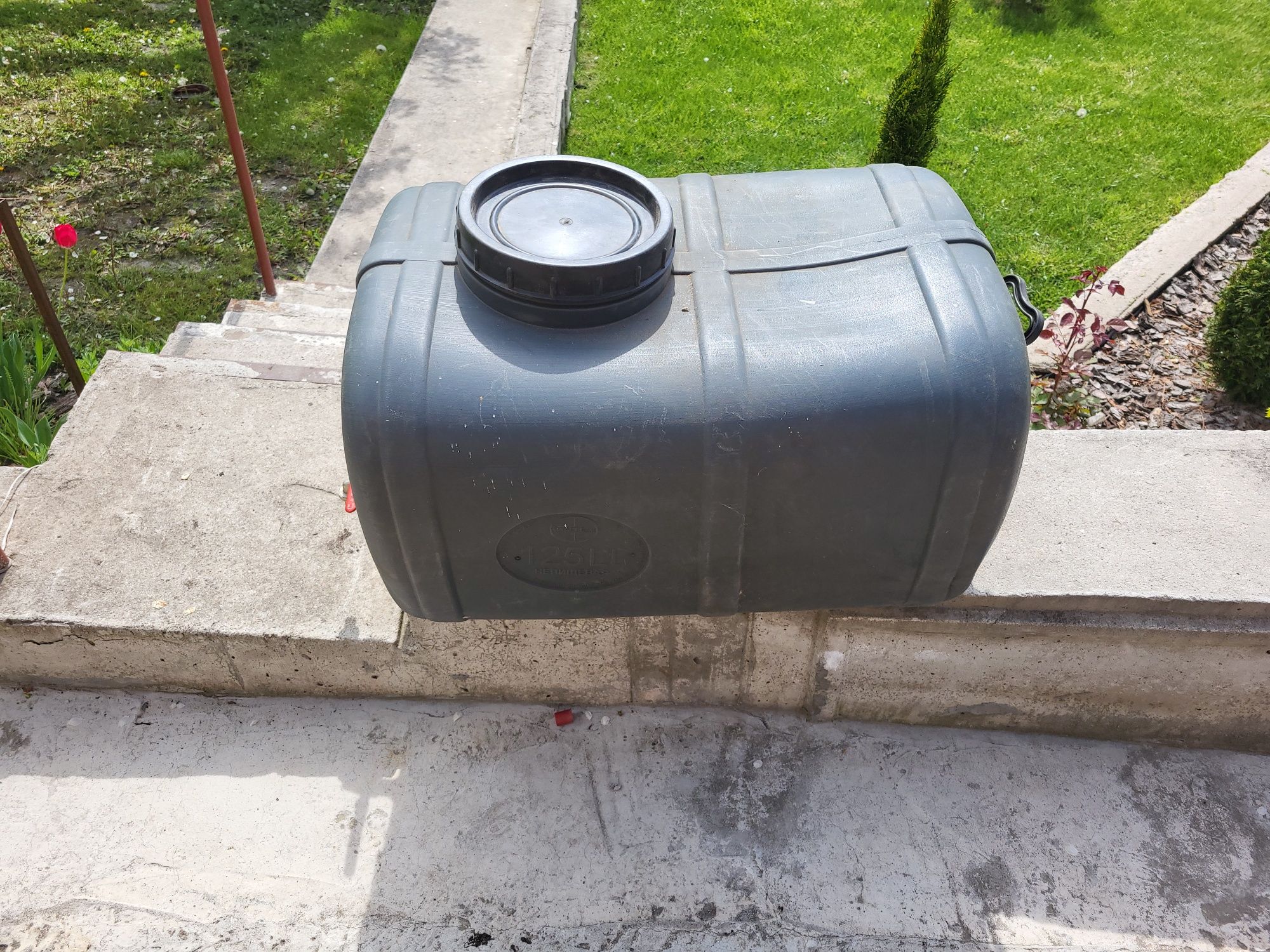 Бак для рідини 125L