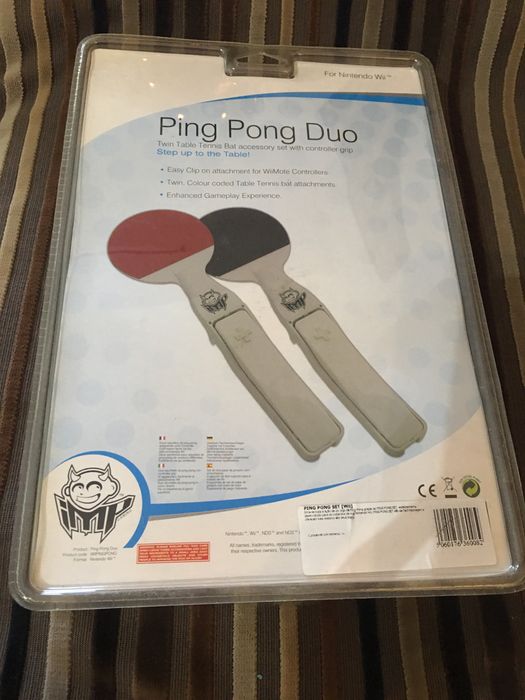 Acessórios Wii, novos e embalados