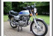 Honda cb 250n Superdream
