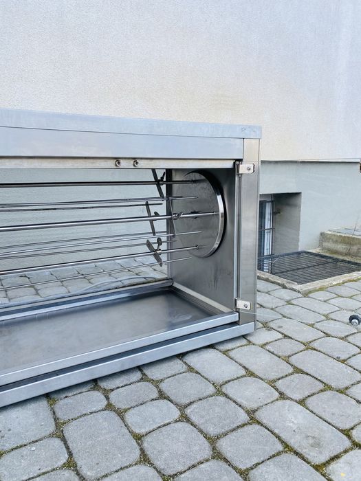 Гриль Для Курей Gastro-Tar Oge-16 Кур Польща!