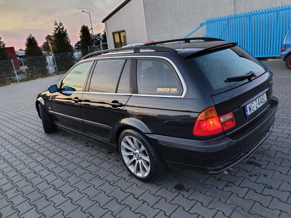BMW E46 330XD  napęd na 4