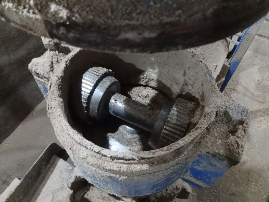 Peleciarka brikol sj25 15kw z kondycjonerem