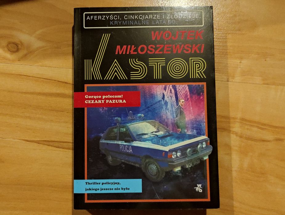 Kryminał Kastor Wojtek Miłoszewski