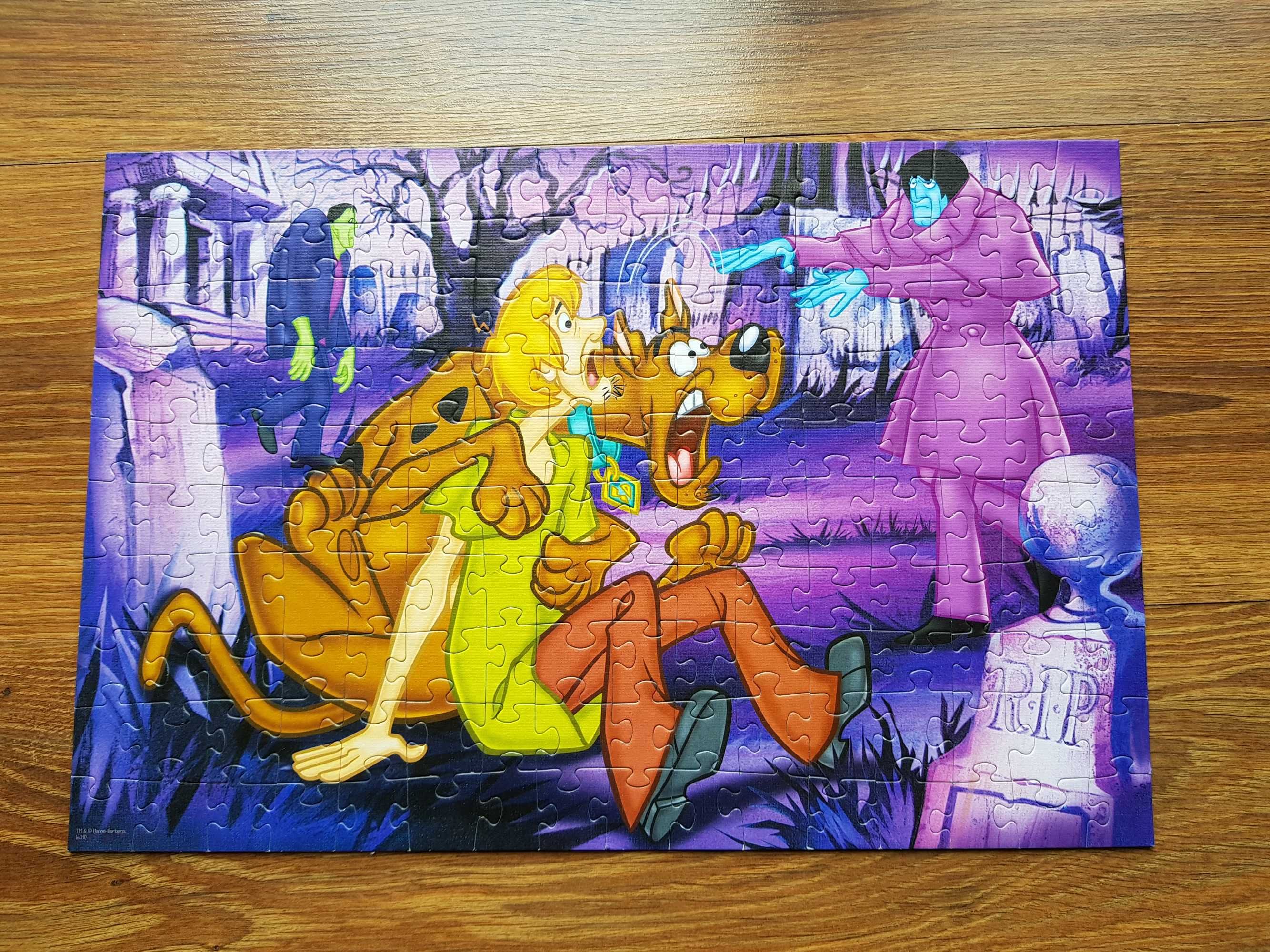 Puzzle Scooby-Doo