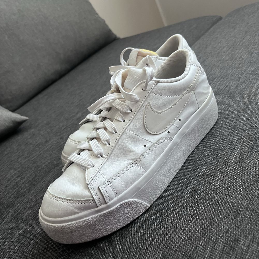 Trampki nike białe wysokie