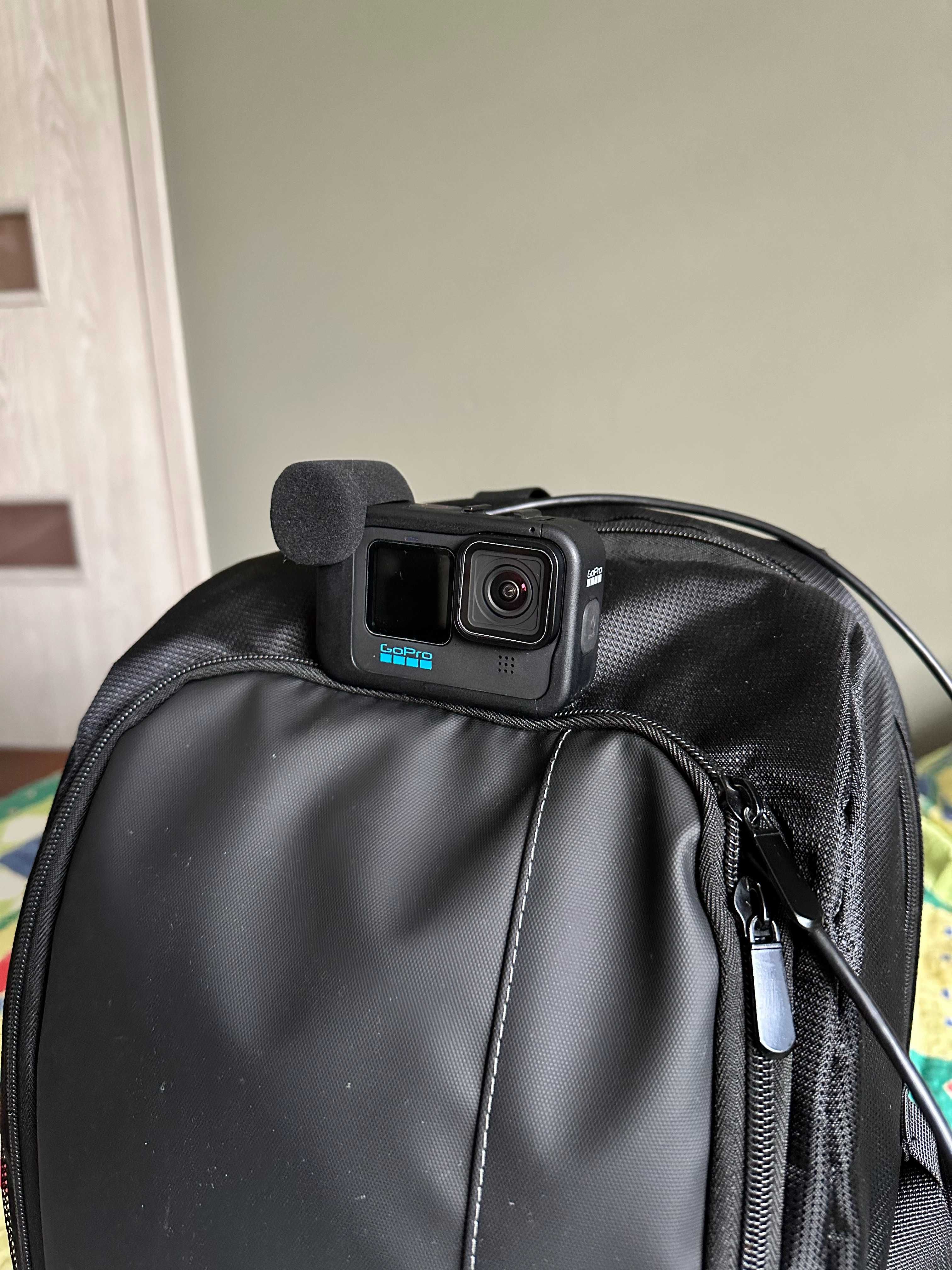 IRL Backpack Plecak do streamowania live Gopro 11 Sony FDR Twitch