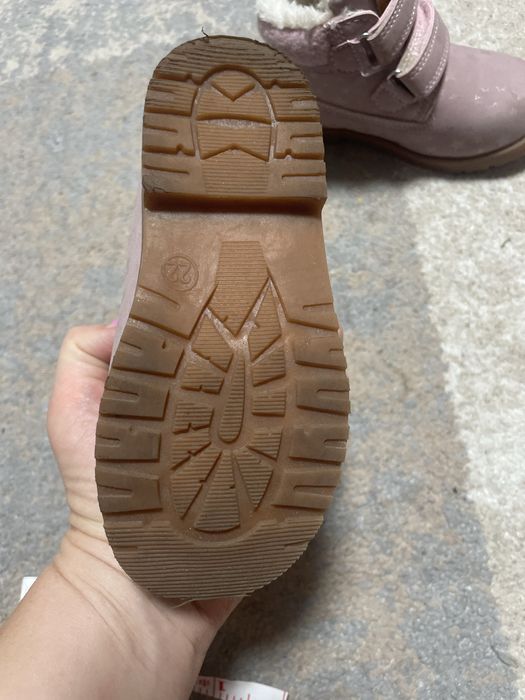 Ботінки зимові для дівчинки