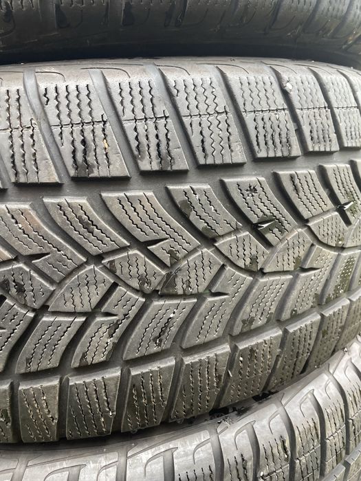 Opony Zimowe Komplet Continental 255/55/19