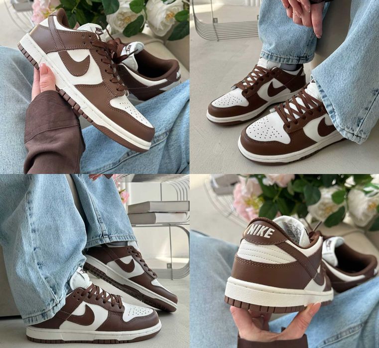 Кроссовки Nike Dunk Low Cacao Wow 36-45 Новинка Сезона! Купить! Топ