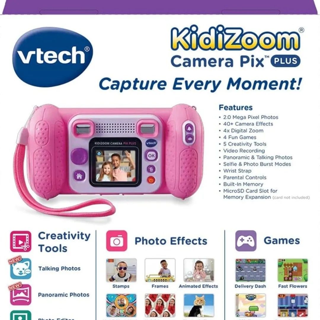 Дитяча фотокамера VTech KidiZoom Camera Pix Plus