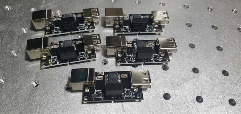 Изолятор USB, гальваническая развязка USB, для ЦАП ADUM4160