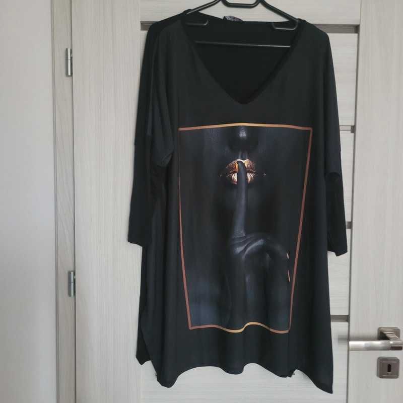 Tunika damska-Secret, Plus Size
XXL / 44