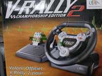 Volante corridas para Playstation 2