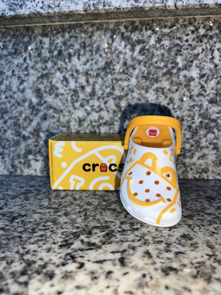 Crocs Mc Donald's - artigo de coleção.