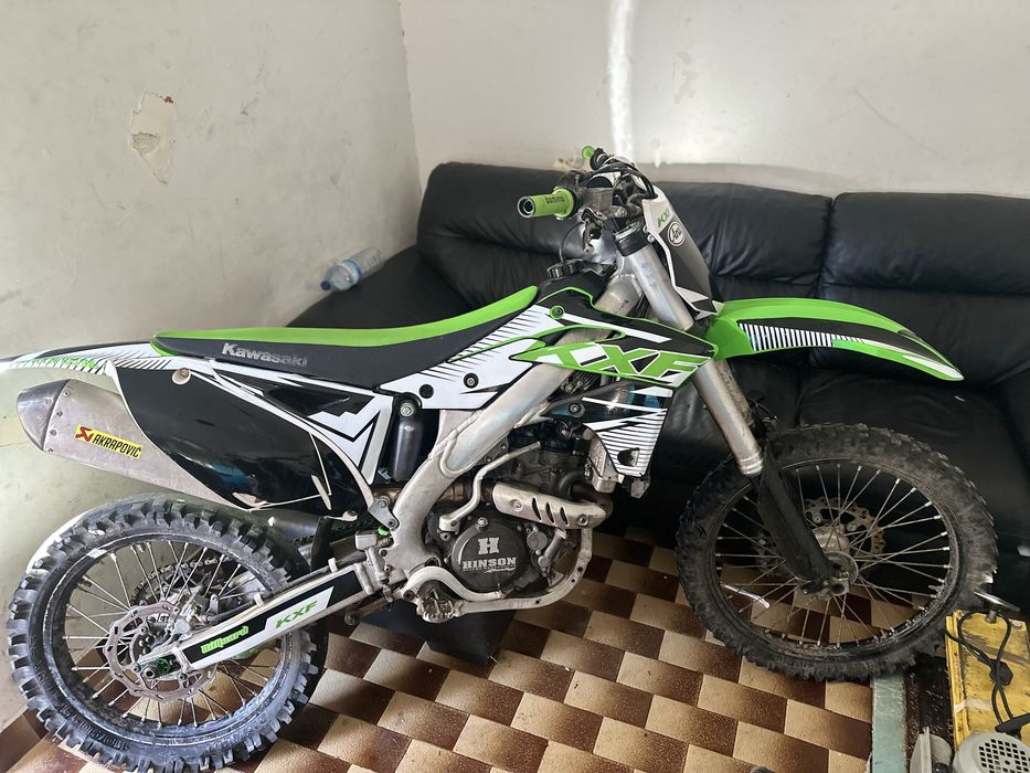 Kxf290cc injecao 2016