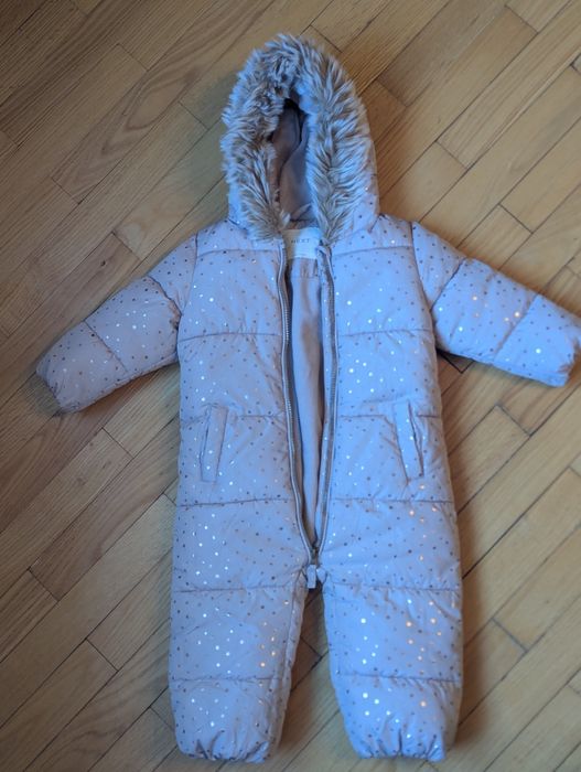 Зимовий комбінезон фірми Next. Розмір 86 см