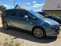 Opel Zafira Zadbany 7 osobowy 1.6 SIDI automat kraków