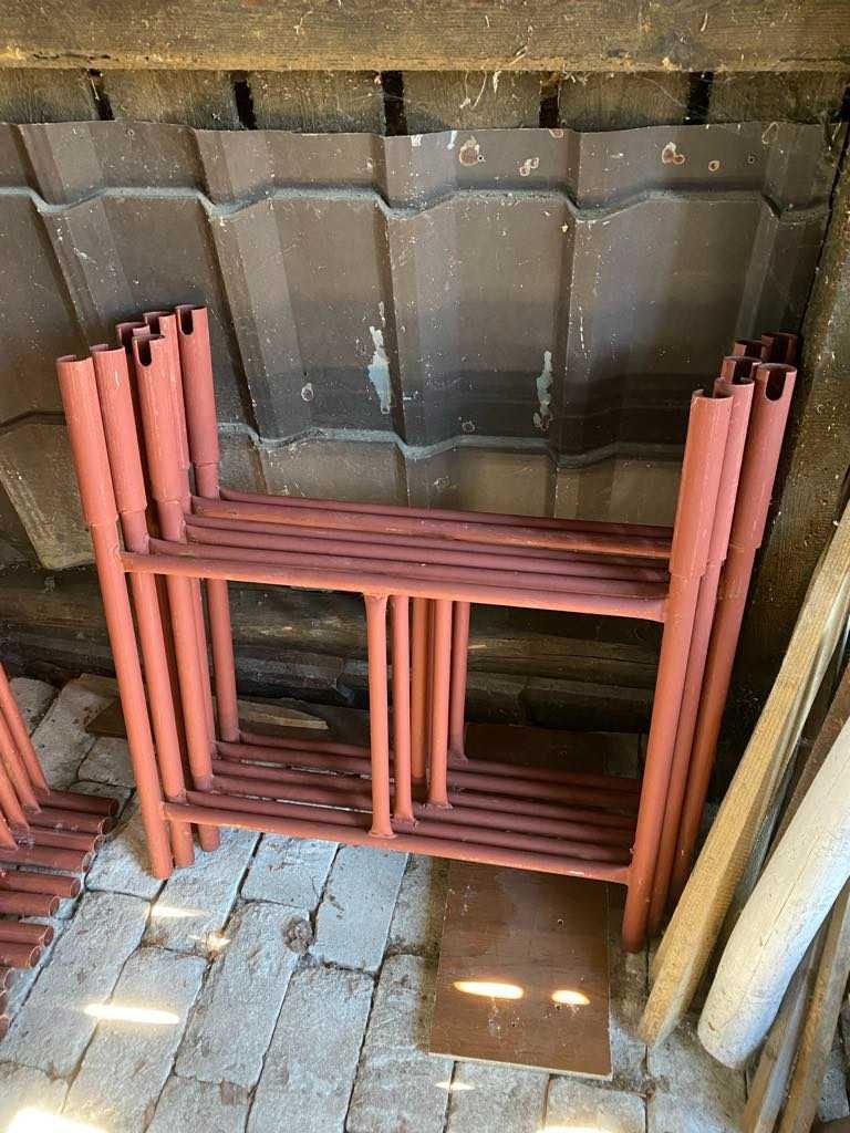 Rusztowanie warszawskie Malowane Nowe Grube Malowane