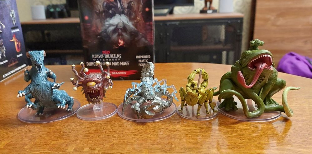 Мініатюри Wizkids (Wizards) для Dungeons & Dragons (D&D)