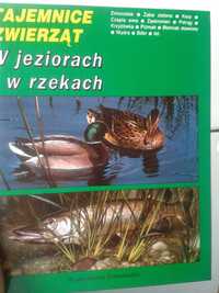 ALBUM Tajemnice Zwierząt w jeziorach i rzekach + ptaki = encyklopedia
